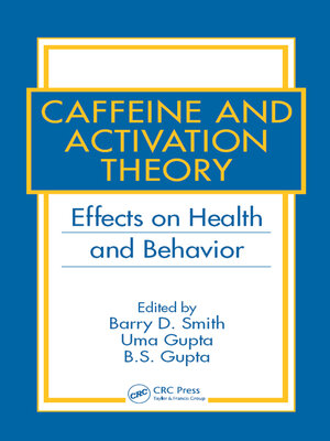 cover image of Caffeine and Activation Theory